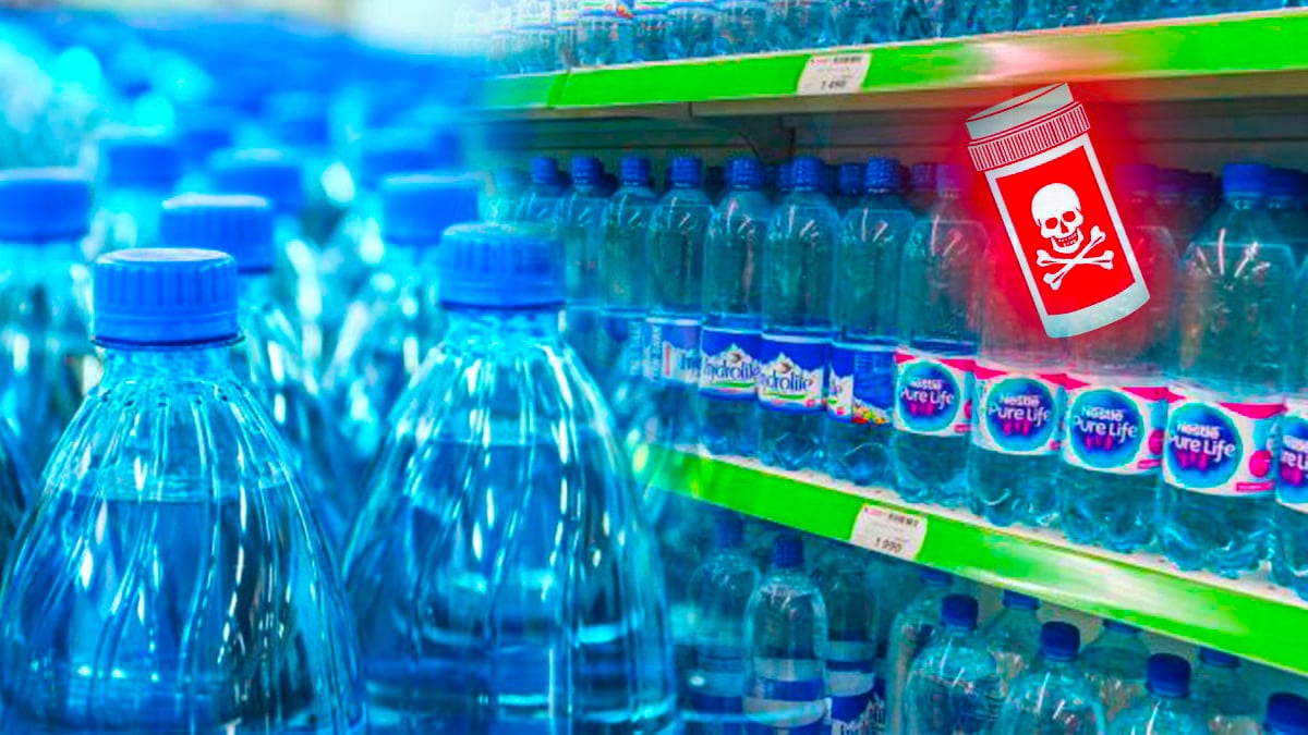 Attention, ces 7 bouteilles d’eau sont les plus contaminées de toutes par des microplastiques