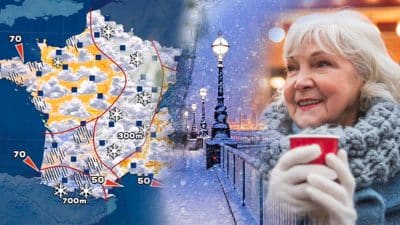 Tendances météo : les régions touchées par le froid et la neige les prochains jours