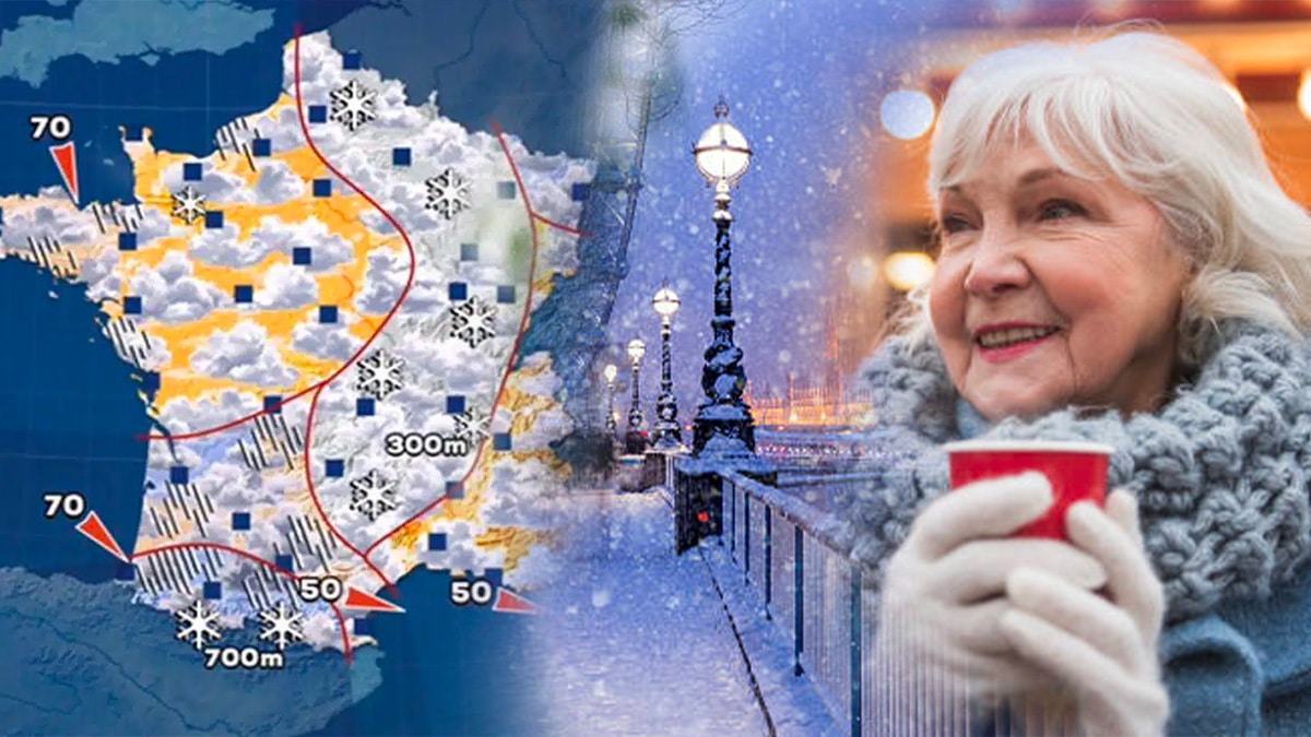 Tendances météo : les régions touchées par le froid et la neige les prochains jours