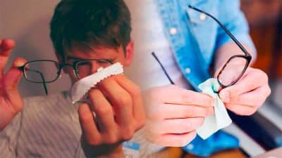 L’astuce miracle pour nettoyer vos lunettes et les rendre comme neuves sans les rayer