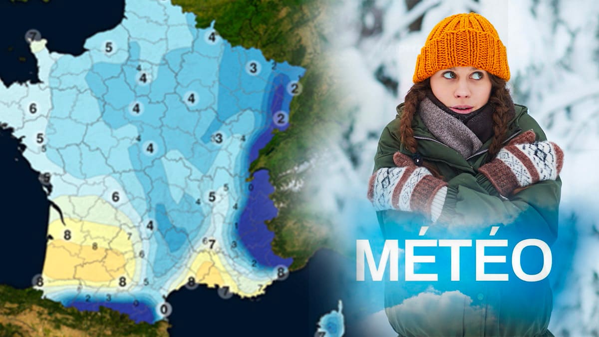 Météo : le froid arrive, jusqu’à combien les températures vont descendre, les régions visées