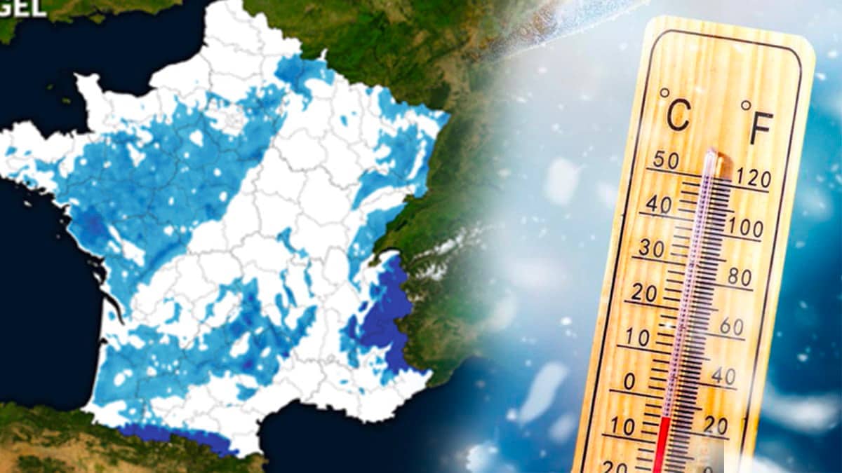 Météo : le thermomètre descend, les régions les plus visées et les températures prévues