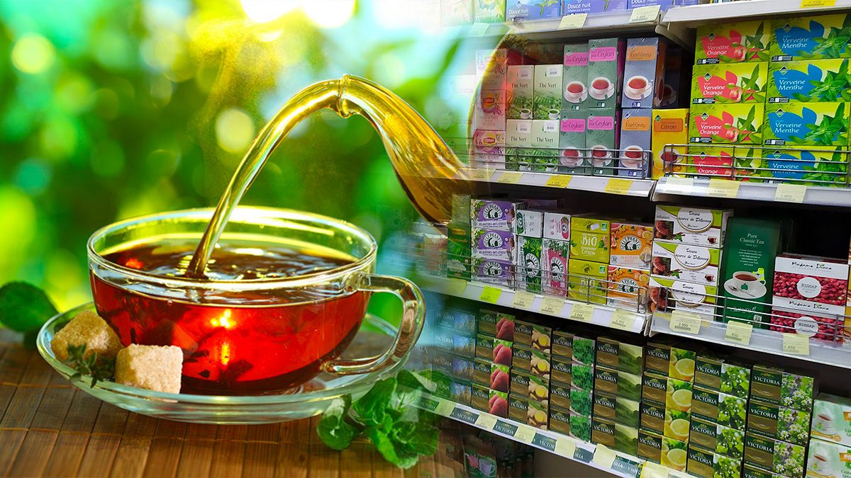 3 thés en supermarché à éviter à tout prix selon un expert en nutrition