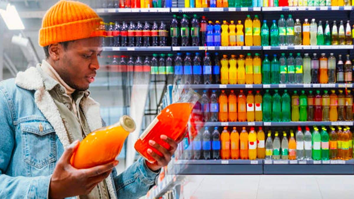 4 boissons en supermarché à éviter d’acheter à tout prix pour préserver votre santé