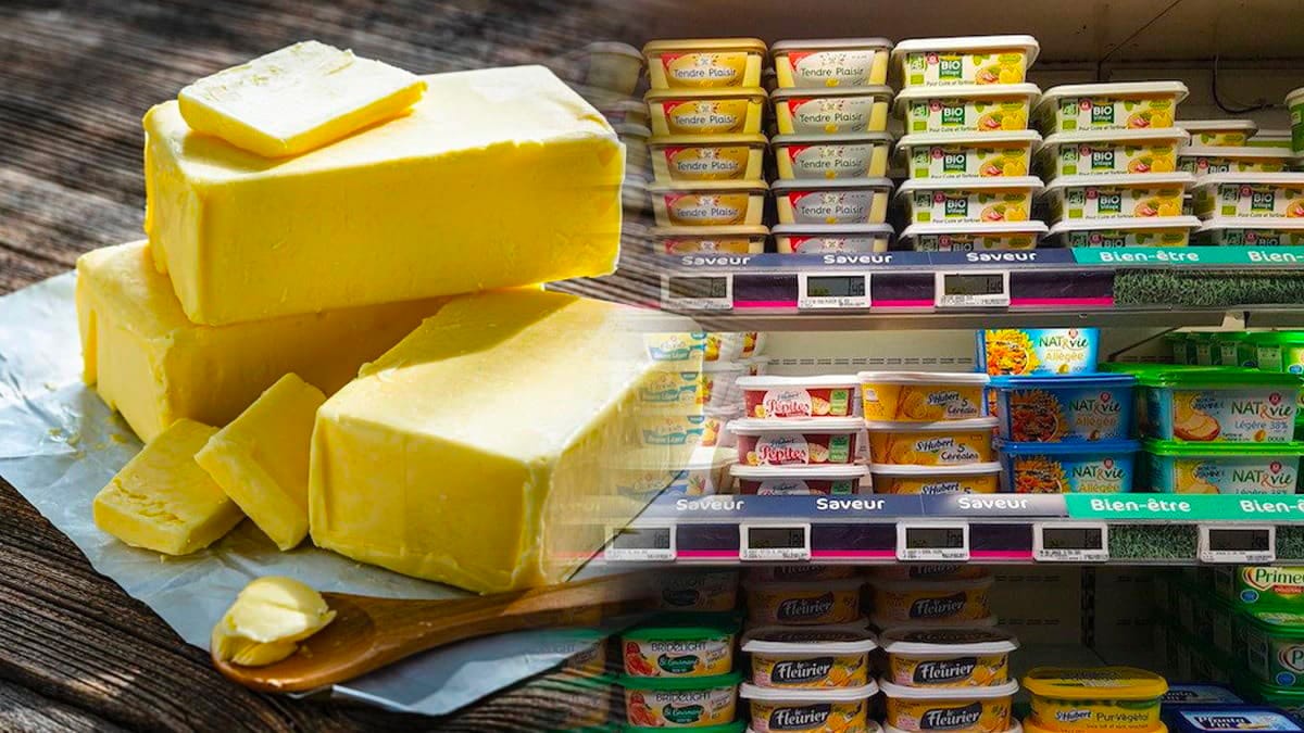 Ce beurre vendu en supermarché est le pire pour la santé selon une diététicienne