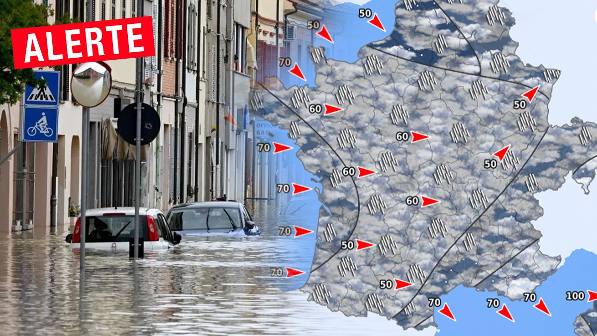 Bientôt de nouvelles inondations en France ? Les régions menacées selon la météo