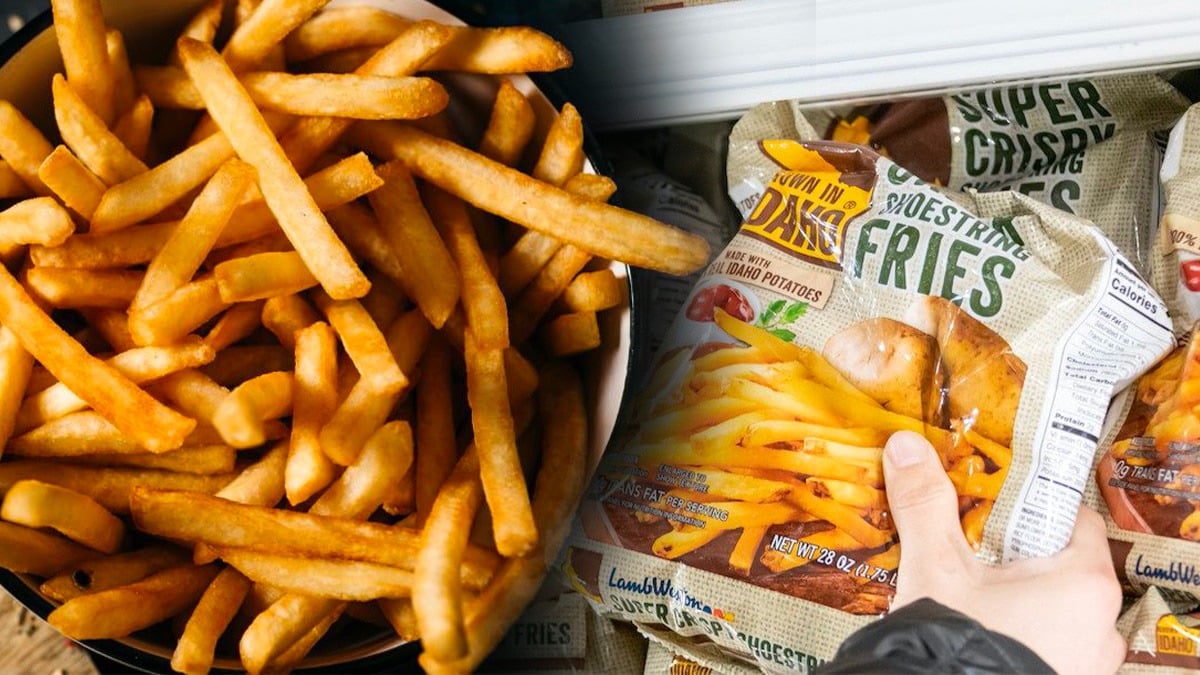 Ces frites sont les pires pour la santé selon 60 Millions de consommateurs, les supermarchés concernés