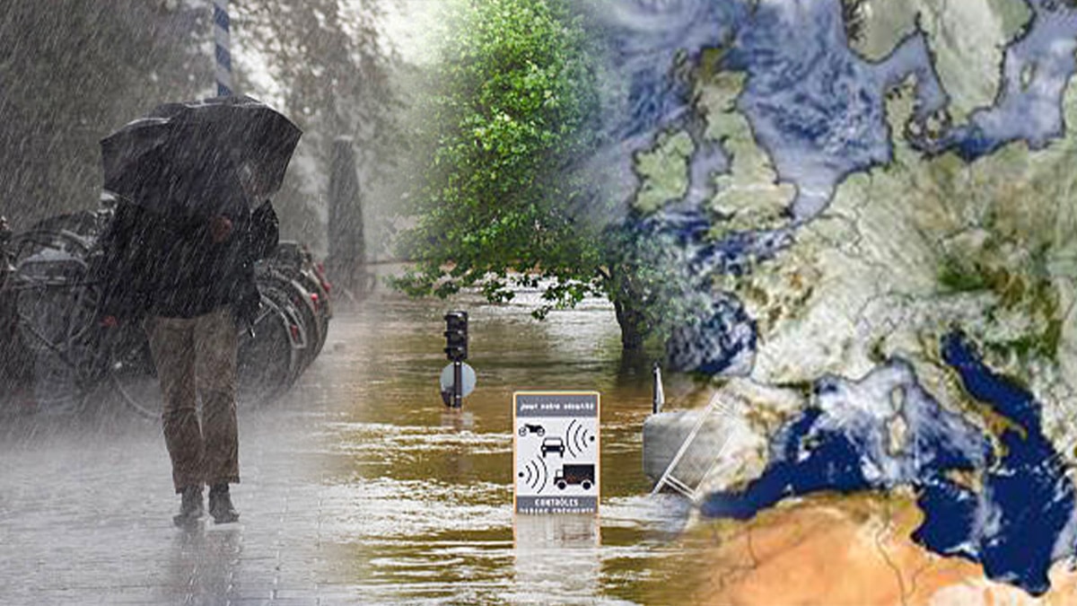 Météo : inondations, tempêtes… Les régions qui risquent d’être victimes d’intempéries
