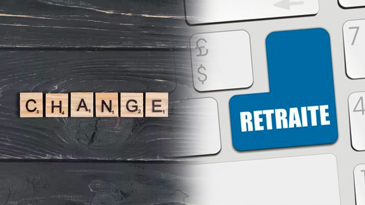 Retraite : les changements prévus pour votre pension dès le 1er janvier 2024
