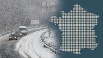 La météo annonce jusqu’à 10 cm de neige : la dépression Irène débarque en France
