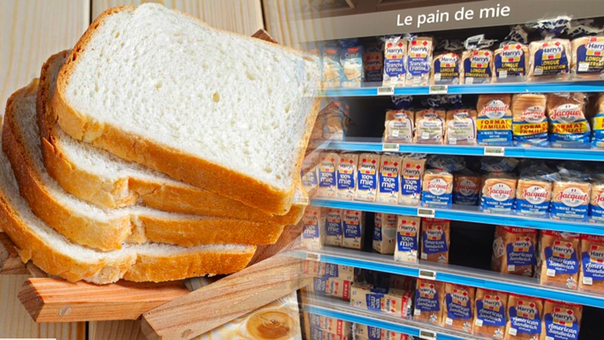 Ce pain de mie contaminé fait l’objet d’un rappel produit urgent dans toute la France