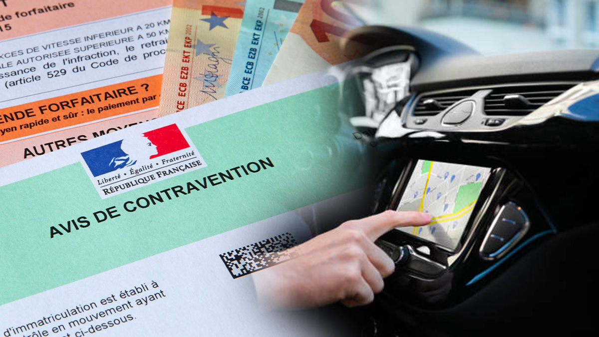 Automobilistes : vous risquez une amende salée à cause de votre GPS en voiture, les raisons