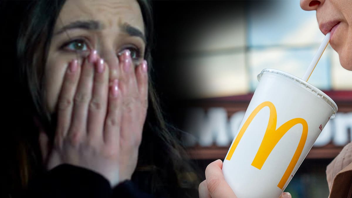 Elle commande une boisson chez McDonald’s et découvre dedans l’impensable, elle est écœurée