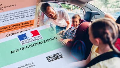 Automobilistes : ce qui est interdit en voiture en présence d’un enfant sous peine d’une amende