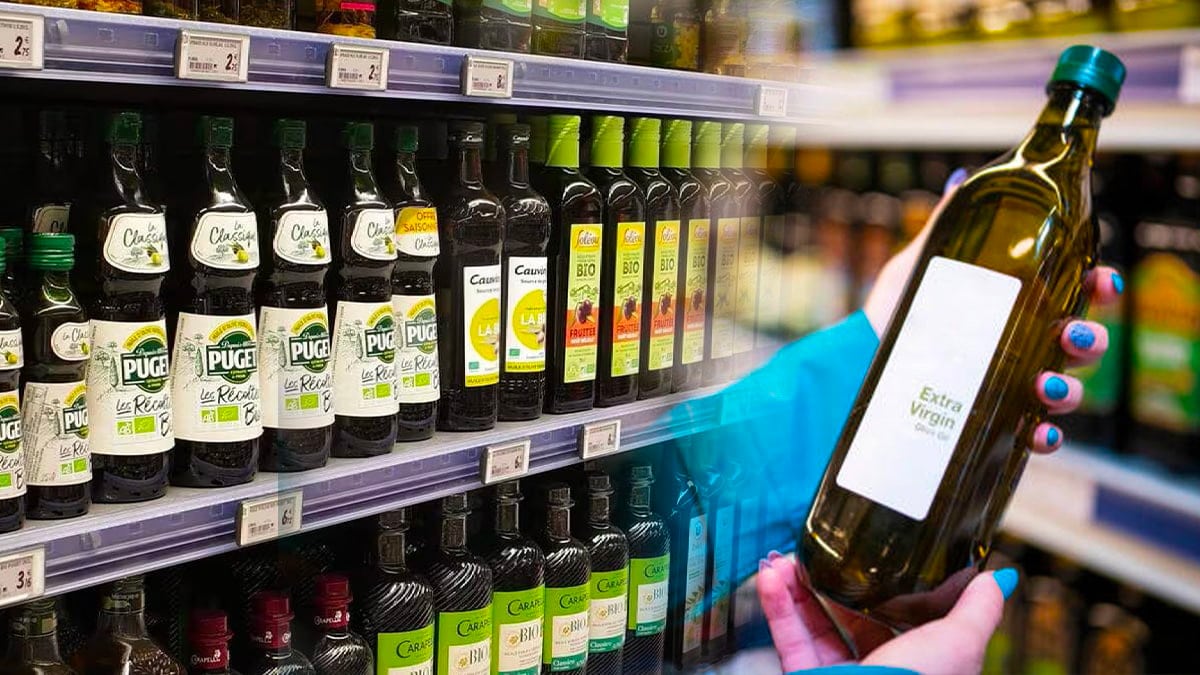 Cette huile d’olive en supermarché est la pire de toutes, elle trompe les clients selon 60 Millions de consommateurs