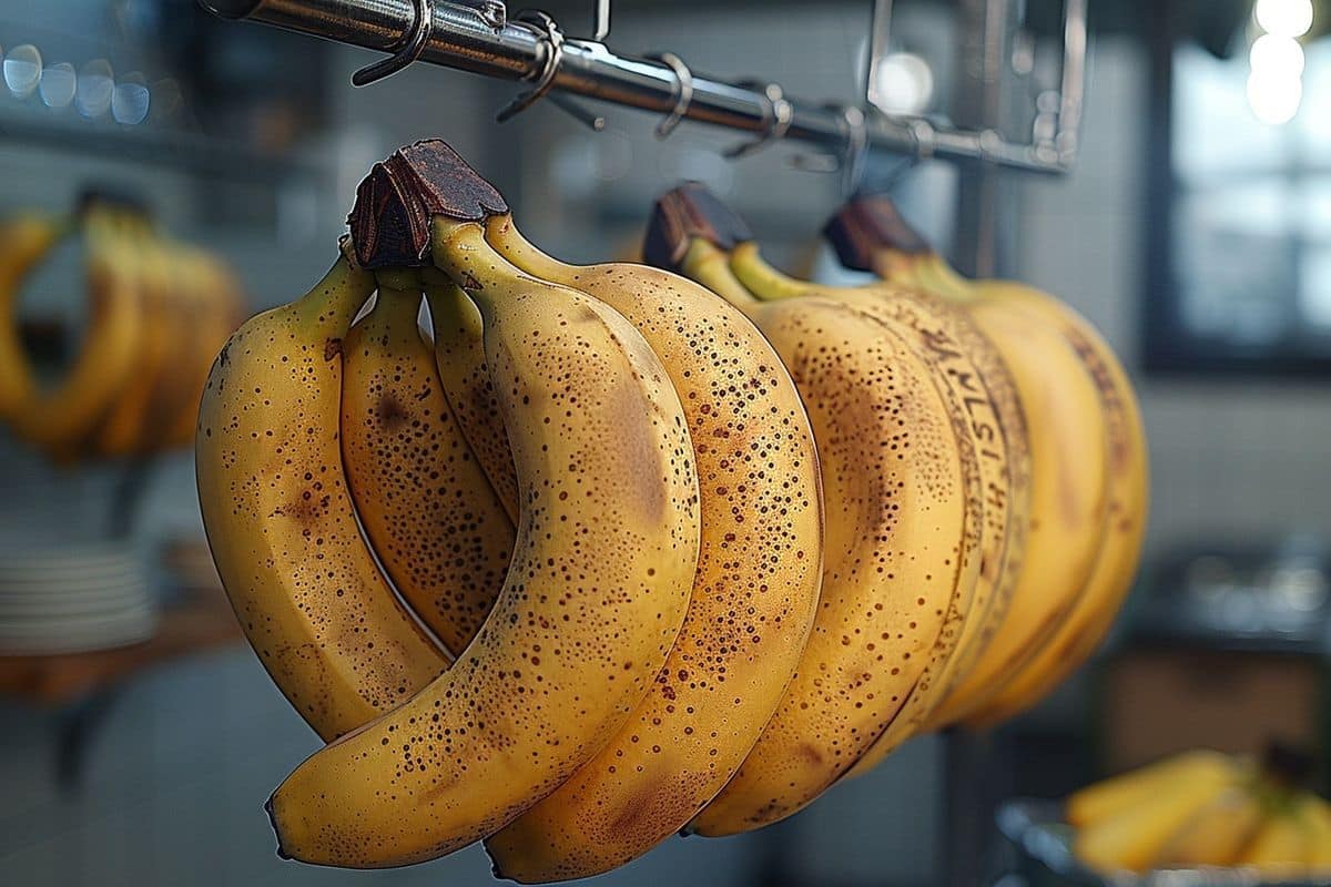 Ces astuces efficaces vous guident pour conserver vos bananes fraîches pendant deux semaines