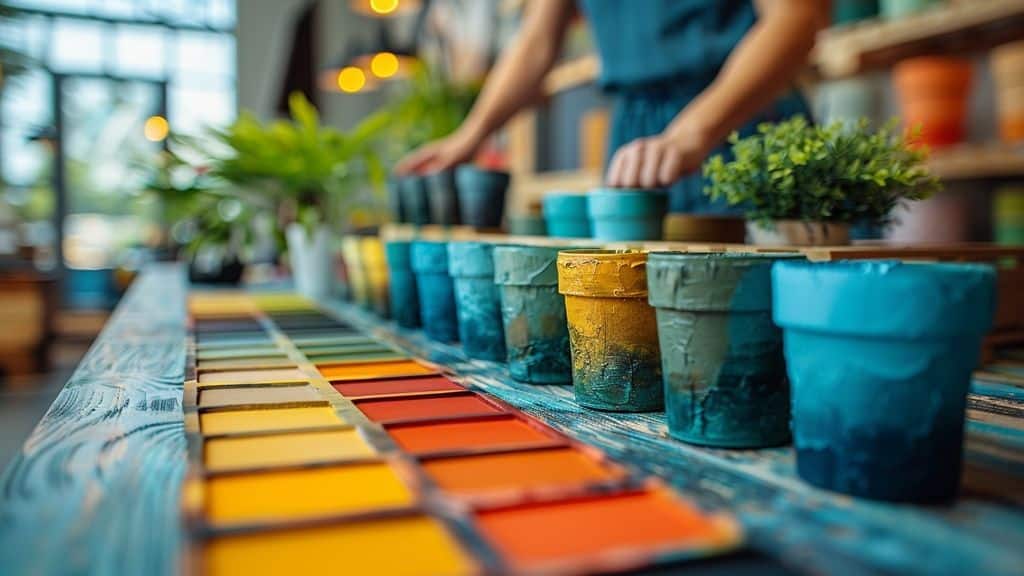 Choix des couleurs et des matériaux