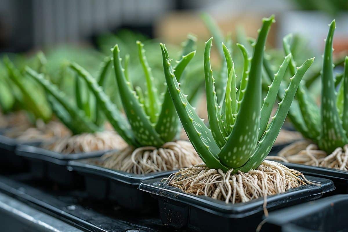 Comment faire prospérer votre jardin en multipliant votre aloe vera facilement