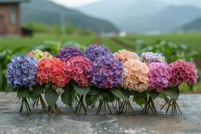 Comment taille-t-on les hortensias pour garantir une floraison spectaculaire tout au long de l'année ?