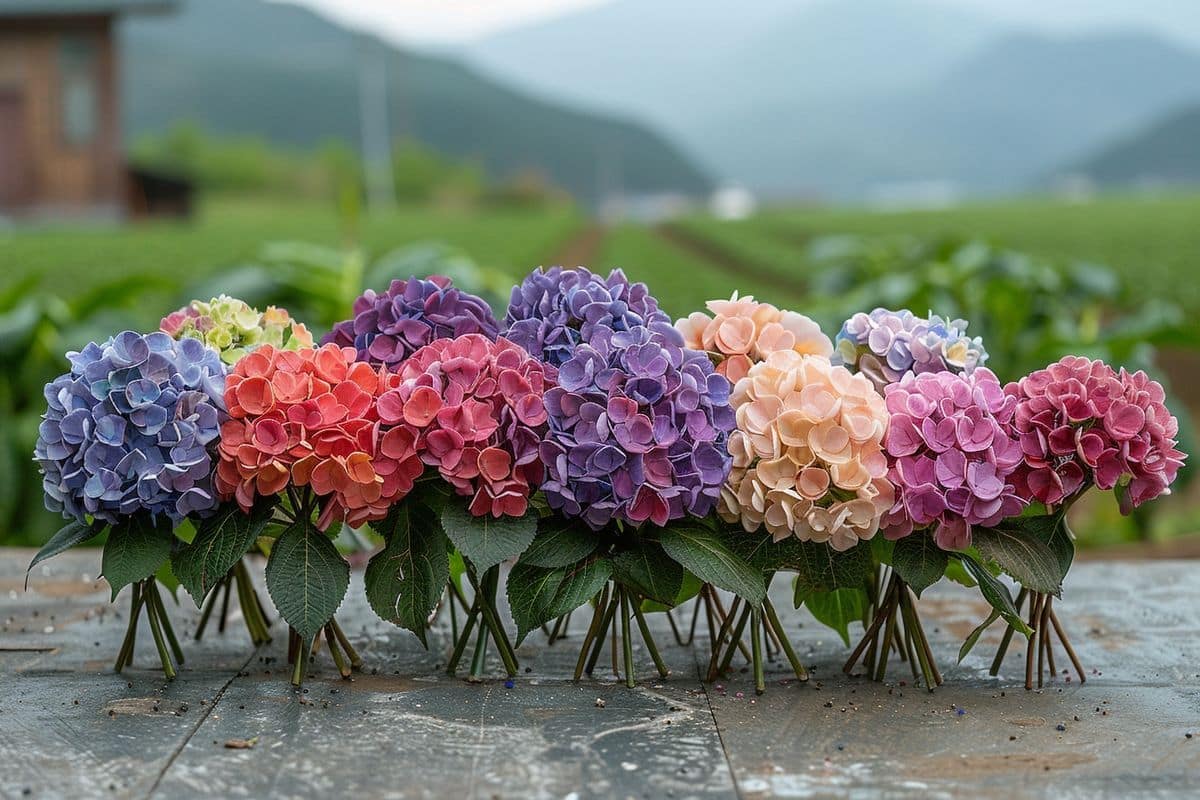 Comment taille-t-on les hortensias pour garantir une floraison spectaculaire tout au long de l'année ?
