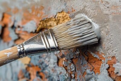 Comment vous pouvez vous débarrasser des taches d'humidité sur vos murs sans détériorer la peinture