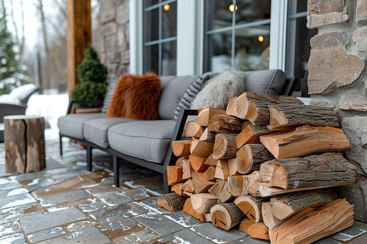 Conseils essentiels pour choisir ou construire l'abri idéal pour votre bois de chauffage