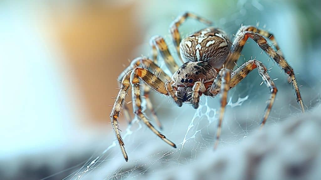 Doit-on s'alarmer de la présence d'araignées ?