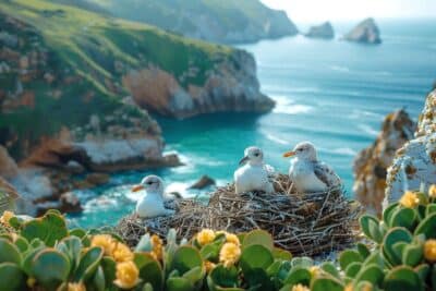 La menace verte sur les rivages bretons : comment une plante exotique menace la biodiversité locale