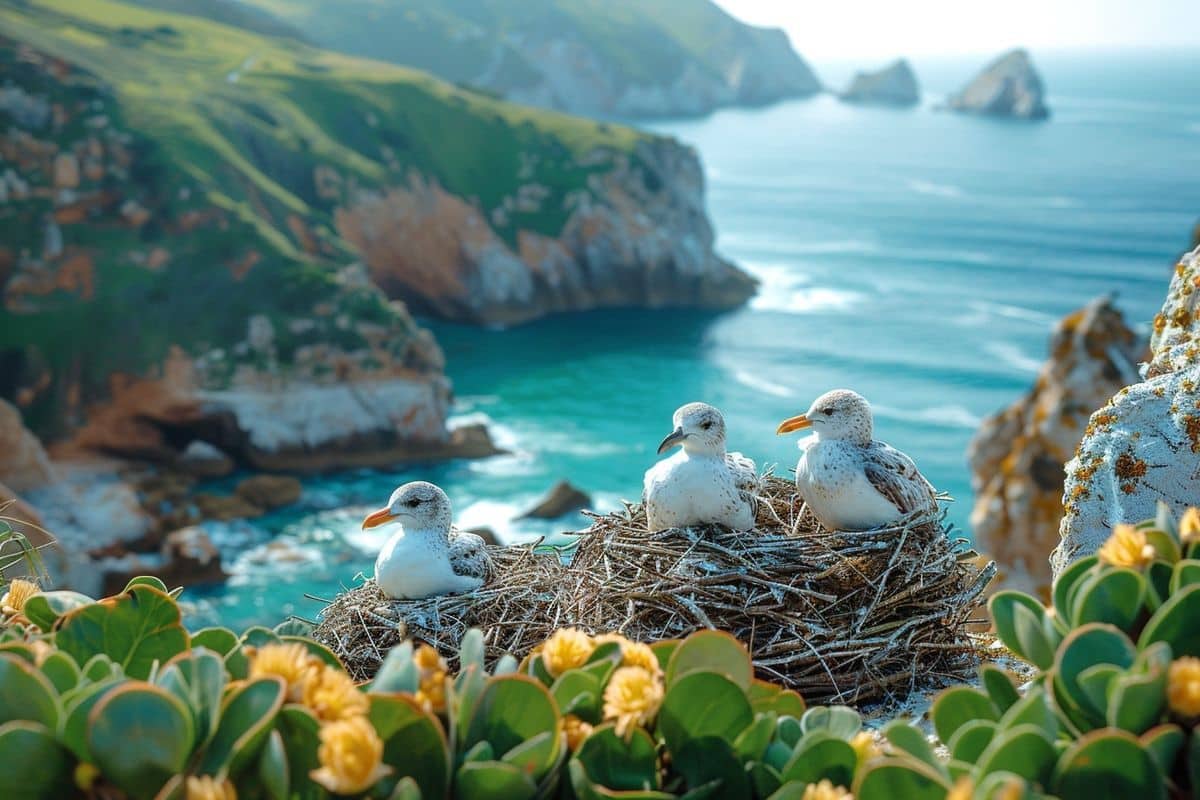 La menace verte sur les rivages bretons : comment une plante exotique menace la biodiversité locale