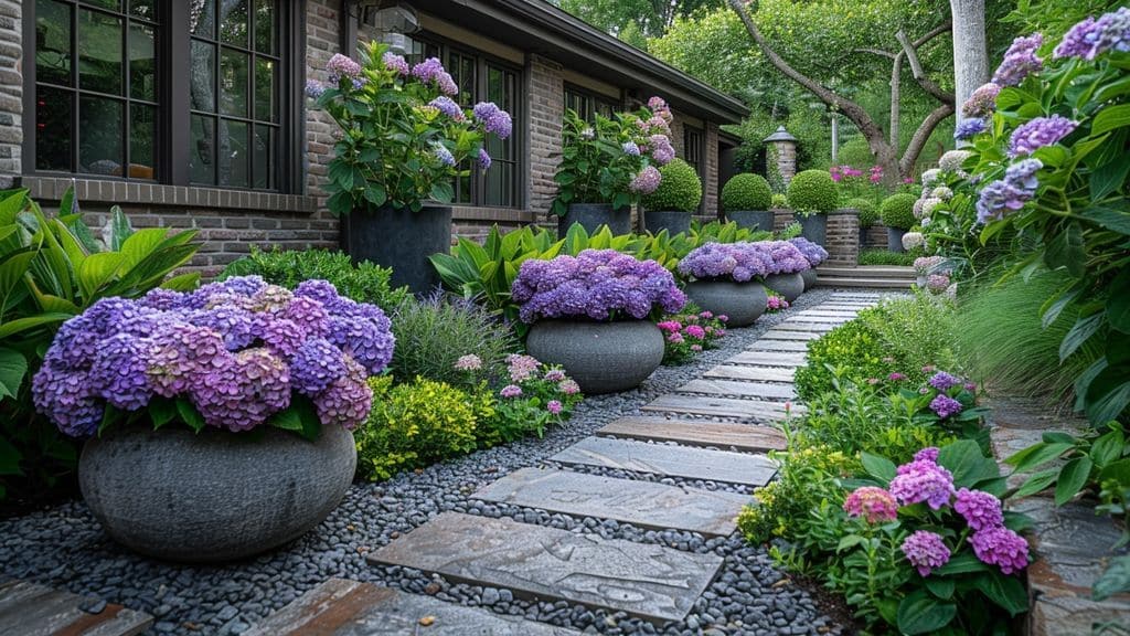 L'art de la taille des hortensias