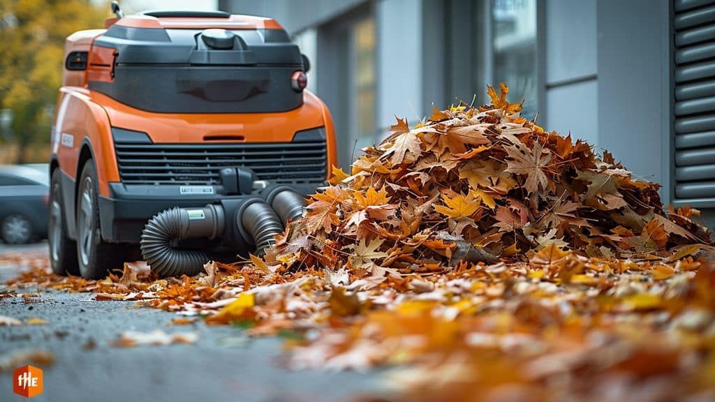 L'aspirateur-broyeur : une efficacité deux-en-un