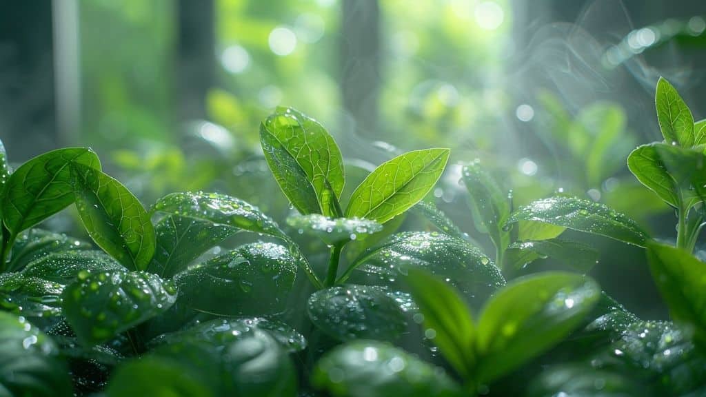 Le bain de vapeur : une astuce pour les plantes difficiles à nettoyer