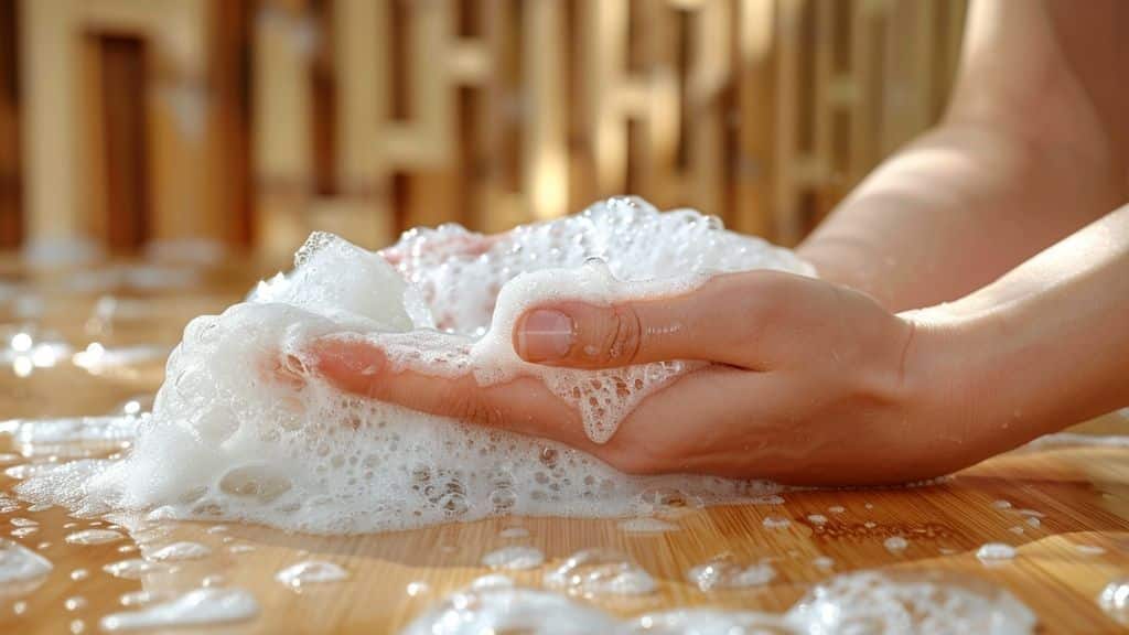 Le savon noir, doux et efficace pour les matériaux délicats