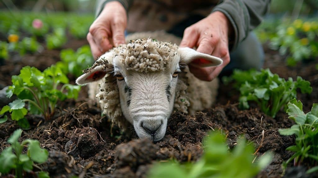 Les bienfaits spécifiques du fumier de mouton pour le sol