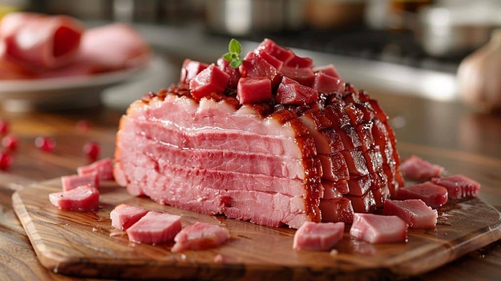 Les dangers cachés dans le jambon