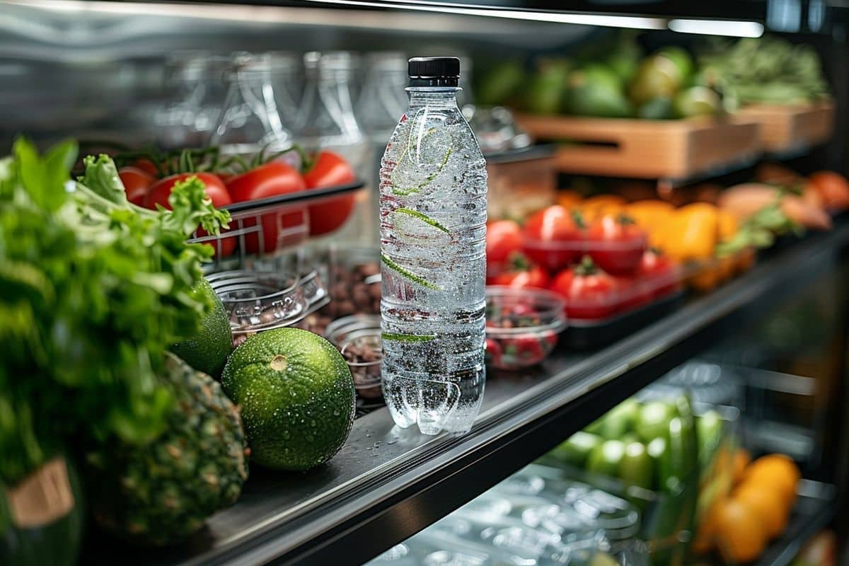 Placer une simple bouteille d'eau gelée dans votre congélateur peut réduire vos dépenses énergétiques