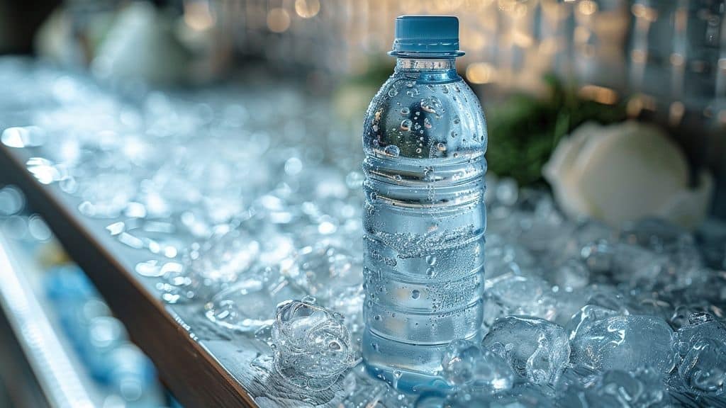 Pourquoi utiliser une bouteille d'eau?