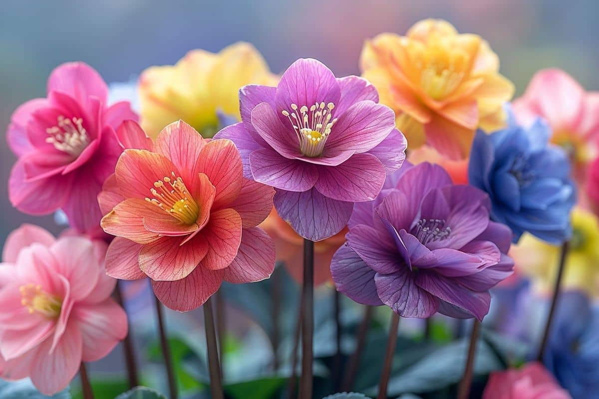 Préparez votre jardin pour accueillir l'hellébore, la vedette florale de l'hiver