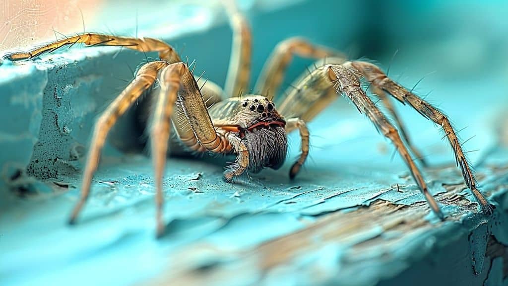 Quand les araignées signalent un habitat sain
