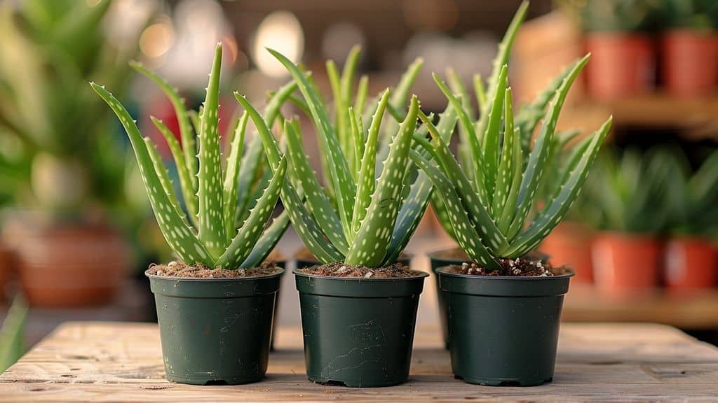 Soins essentiels pour les jeunes plants d'aloe vera