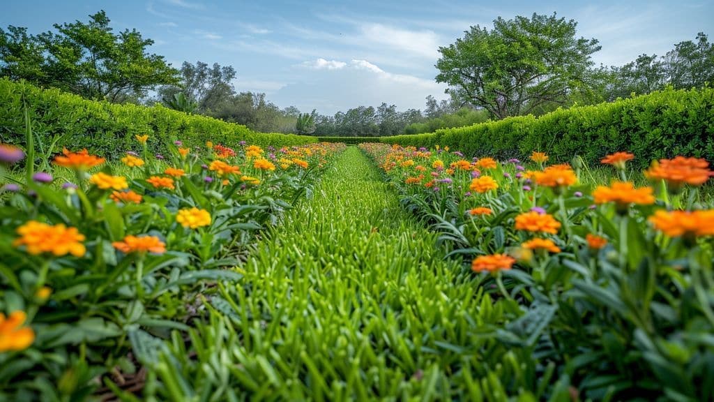Un jardin sain, une tranquillité préservée