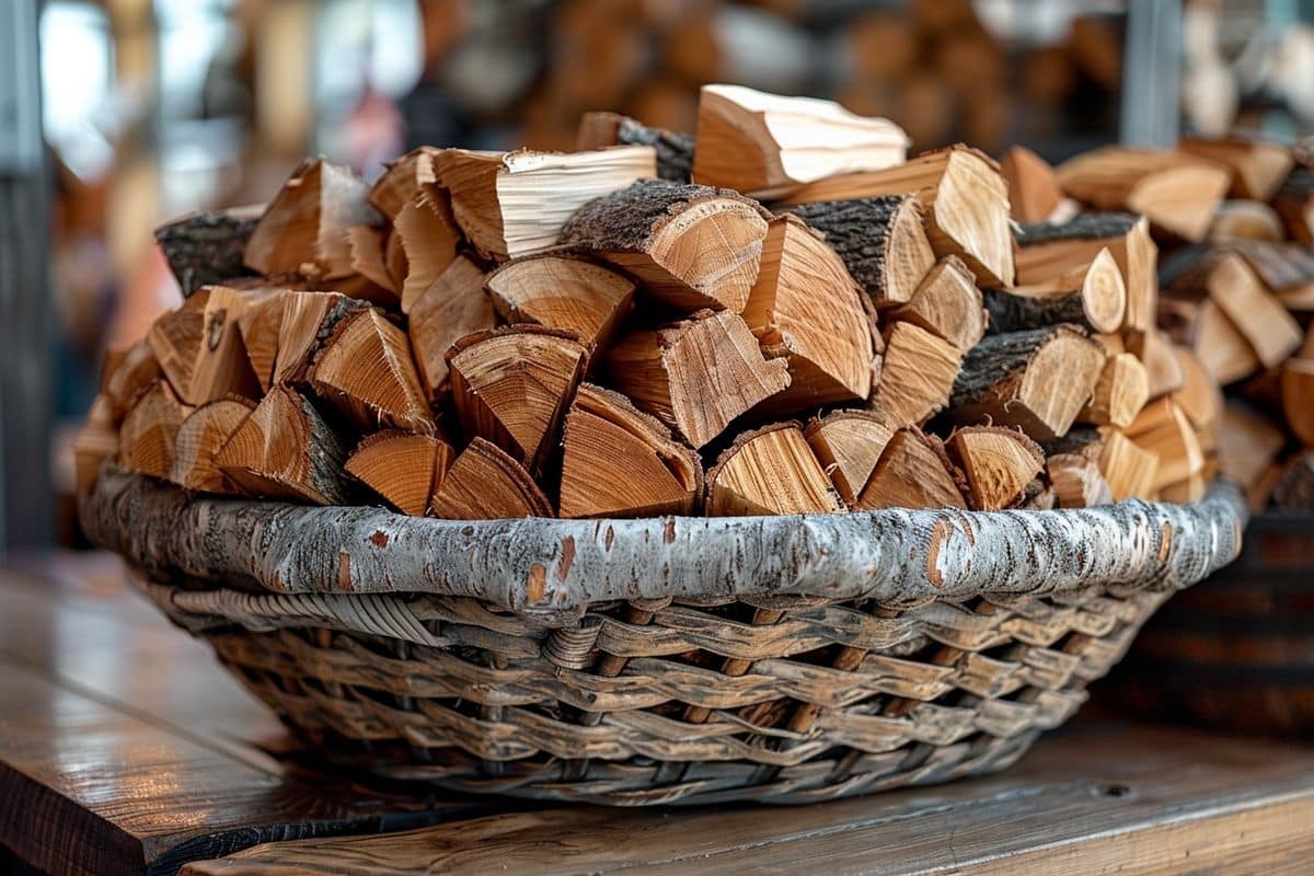 Un simple geste avant de faire crépiter le feu peut révolutionner l'utilisation de votre bois de chauffage