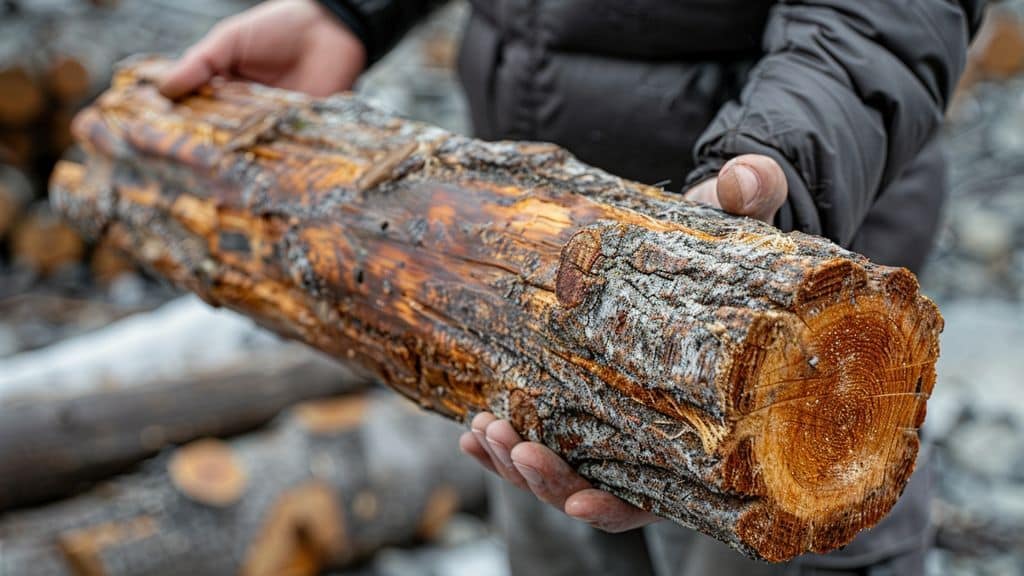 Un test simple pour évaluer l'état de votre bois